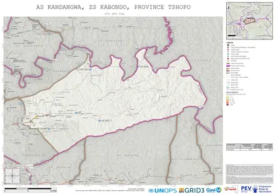 Comprehensive Dtp1: Kandangwa, Kabondo, Kisangani, Tshopo, COD (2025)