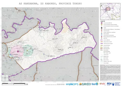 Microplanning: Kandangwa, Kabondo, Kisangani, Tshopo, COD (2024)