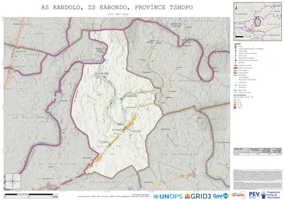 Comprehensive Dtp1: Kandolo, Kabondo, Kisangani, Tshopo, COD (2025)