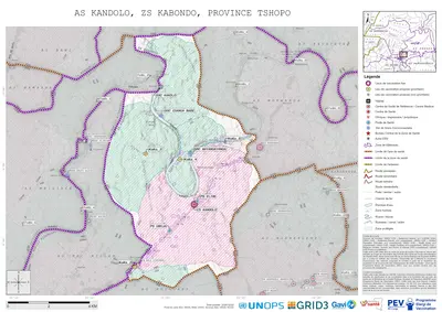 Microplanning: Kandolo, Kabondo, Kisangani, Tshopo, COD (2024)