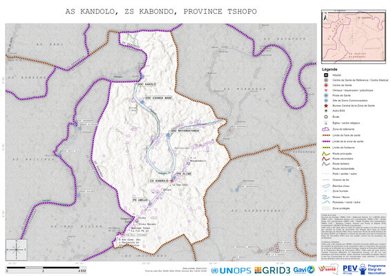Reference: Kandolo, Kabondo, Kisangani, Tshopo, COD (2024)