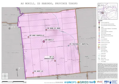 Microplanning: Mokili, Kabondo, Kisangani, Tshopo, COD (2024)