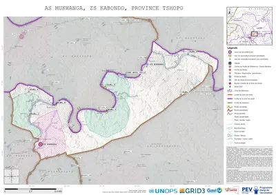 Microplanning: Mukwanga, Kabondo, Kisangani, Tshopo, COD (2024)
