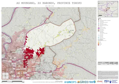Comprehensive Dtp1: Muungano, Kabondo, Kisangani, Tshopo, COD (2025)