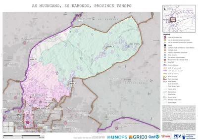 Microplanning: Muungano, Kabondo, Kisangani, Tshopo, COD (2024)