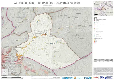 Comprehensive Dtp1: Ngenengene, Kabondo, Kisangani, Tshopo, COD (2025)