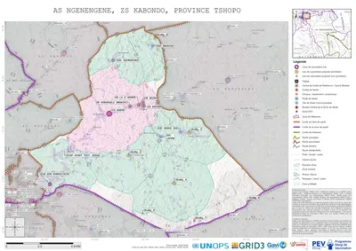 Microplanning: Ngenengene, Kabondo, Kisangani, Tshopo, COD (2024)