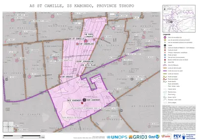 Microplanning: St-Camille, Kabondo, Kisangani, Tshopo, COD (2024)