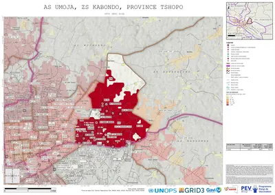 Comprehensive Dtp1: Umoja, Kabondo, Kisangani, Tshopo, COD (2025)
