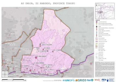 Microplanning: Umoja, Kabondo, Kisangani, Tshopo, COD (2024)