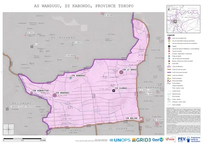 Microplanning: Wandugu, Kabondo, Kisangani, Tshopo, COD (2024)