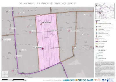 Microplanning: Ya-Biso, Kabondo, Kisangani, Tshopo, COD (2024)