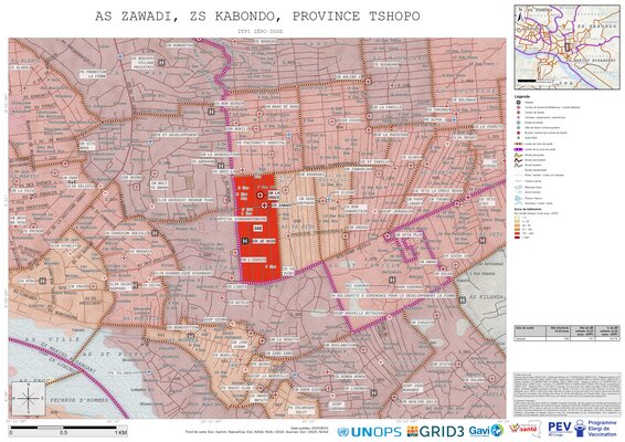 Comprehensive Dtp1: Zawadi, Kabondo, Kisangani, Tshopo, COD (2025)