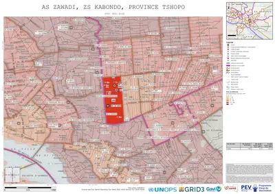 Comprehensive Dtp1: Zawadi, Kabondo, Kisangani, Tshopo, COD (2025)