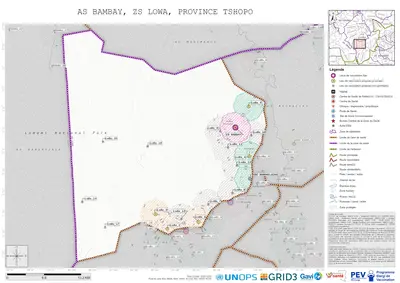 Microplanning: Bambay, Lowa, Kisangani, Tshopo, COD (2024)