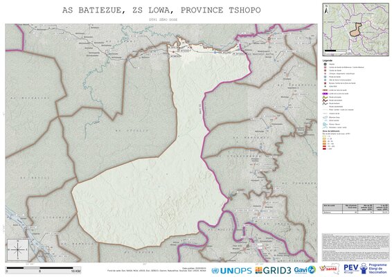 Comprehensive Dtp1: Batiezue, Lowa, Kisangani, Tshopo, COD (2025)