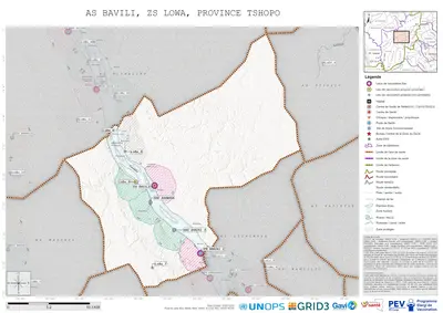 Microplanning: Bavili, Lowa, Kisangani, Tshopo, COD (2024)