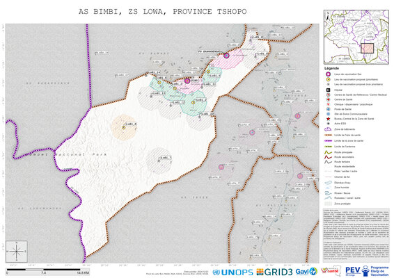 Microplanning: Bimbi, Lowa, Kisangani, Tshopo, COD (2024)