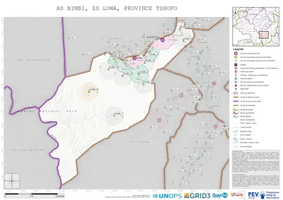 Microplanning: Bimbi, Lowa, Kisangani, Tshopo, COD (2024)