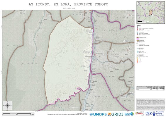 Comprehensive Dtp1: Itondo, Lowa, Kisangani, Tshopo, COD (2025)