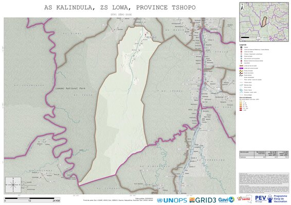 Comprehensive Dtp1: Kalindula, Lowa, Kisangani, Tshopo, COD (2025)