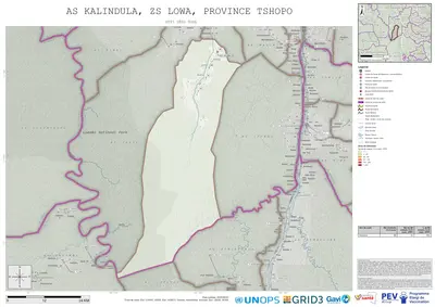 Comprehensive Dtp1: Kalindula, Lowa, Kisangani, Tshopo, COD (2025)