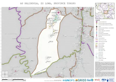 Microplanning: Kalindula, Lowa, Kisangani, Tshopo, COD (2024)