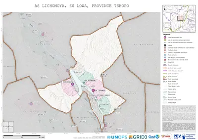 Microplanning: Lichomoya, Lowa, Kisangani, Tshopo, COD (2024)