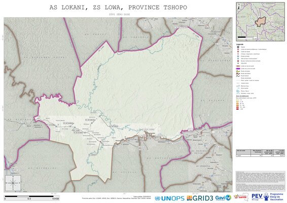 Comprehensive Dtp1: Lokani, Lowa, Kisangani, Tshopo, COD (2025)