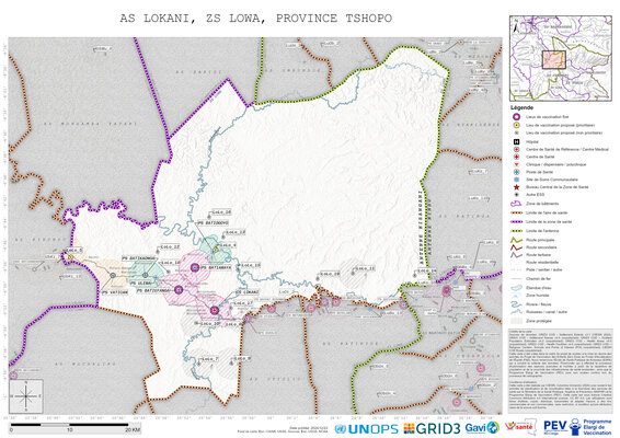 Microplanning: Lokani, Lowa, Kisangani, Tshopo, COD (2024)