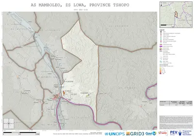 Comprehensive Dtp1: Mamboleo, Lowa, Kisangani, Tshopo, COD (2025)