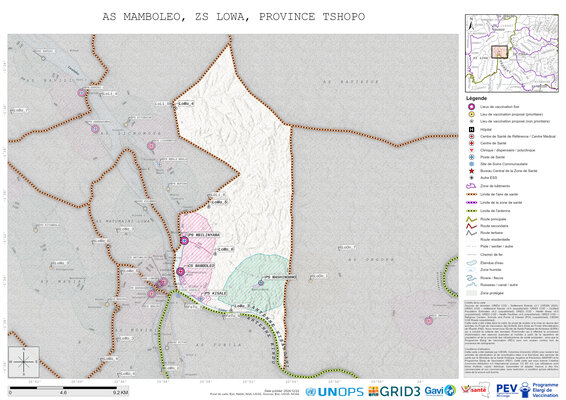Microplanning: Mamboleo, Lowa, Kisangani, Tshopo, COD (2024)