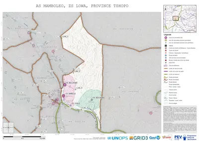 Microplanning: Mamboleo, Lowa, Kisangani, Tshopo, COD (2024)