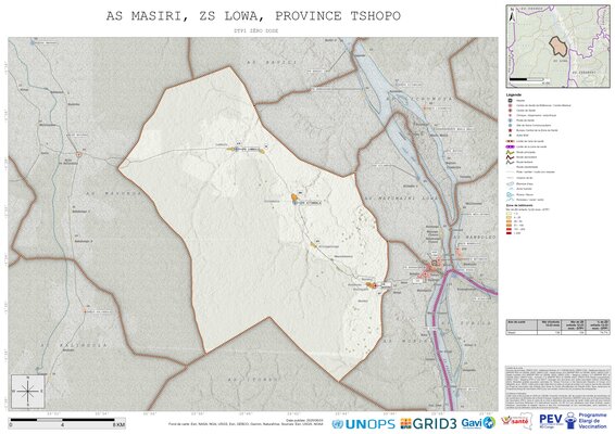 Comprehensive Dtp1: Masiri, Lowa, Kisangani, Tshopo, COD (2025)