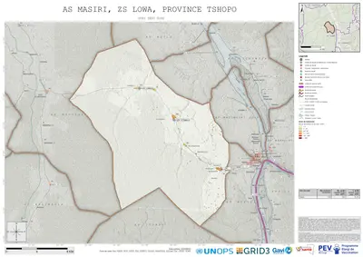 Comprehensive Dtp1: Masiri, Lowa, Kisangani, Tshopo, COD (2025)