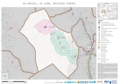Microplanning: Masiri, Lowa, Kisangani, Tshopo, COD (2024)