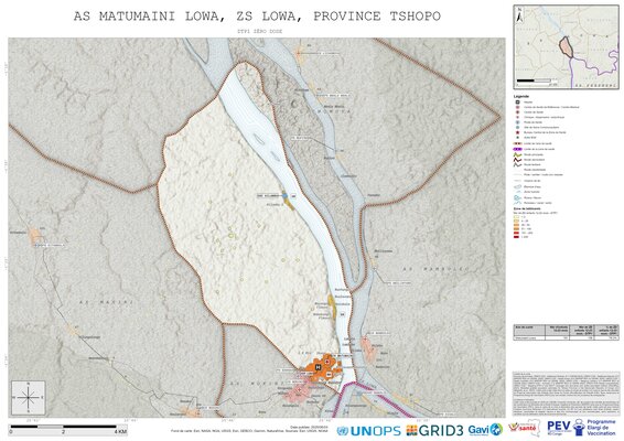 Comprehensive Dtp1: Matumaini-Lowa, Lowa, Kisangani, Tshopo, COD (2025)