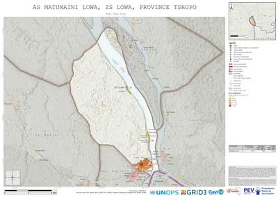 Comprehensive Dtp1: Matumaini-Lowa, Lowa, Kisangani, Tshopo, COD (2025)