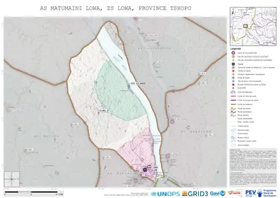 Microplanning: Matumaini-Lowa, Lowa, Kisangani, Tshopo, COD (2024)