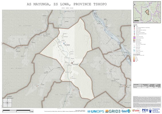 Comprehensive Dtp1: Mayunga, Lowa, Kisangani, Tshopo, COD (2025)