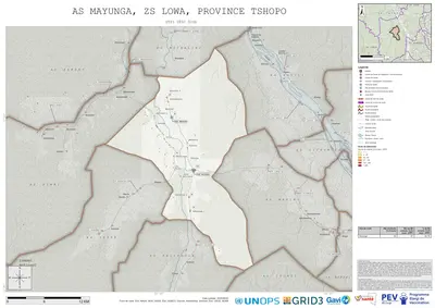 Comprehensive Dtp1: Mayunga, Lowa, Kisangani, Tshopo, COD (2025)