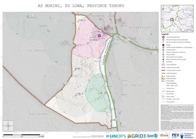 Microplanning: Mokini, Lowa, Kisangani, Tshopo, COD (2024)