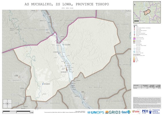 Comprehensive Dtp1: Muchaliko, Lowa, Kisangani, Tshopo, COD (2025)
