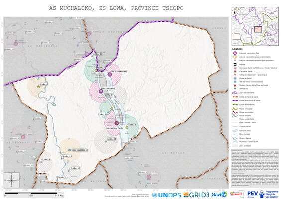 Microplanning: Muchaliko, Lowa, Kisangani, Tshopo, COD (2024)