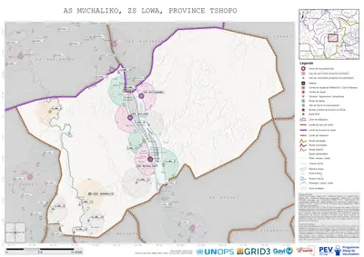 Microplanning: Muchaliko, Lowa, Kisangani, Tshopo, COD (2024)