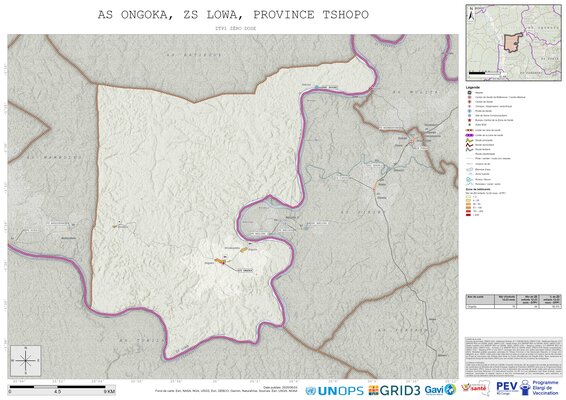 Comprehensive Dtp1: Ongoka, Lowa, Kisangani, Tshopo, COD (2025)