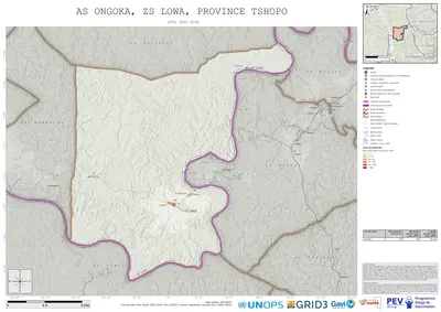 Comprehensive Dtp1: Ongoka, Lowa, Kisangani, Tshopo, COD (2025)