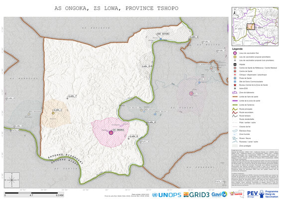 Microplanning: Ongoka, Lowa, Kisangani, Tshopo, COD (2024)