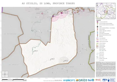 Microplanning: Otiolio, Lowa, Kisangani, Tshopo, COD (2024)