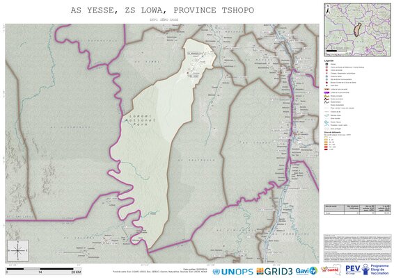 Comprehensive Dtp1: Yesse, Lowa, Kisangani, Tshopo, COD (2025)